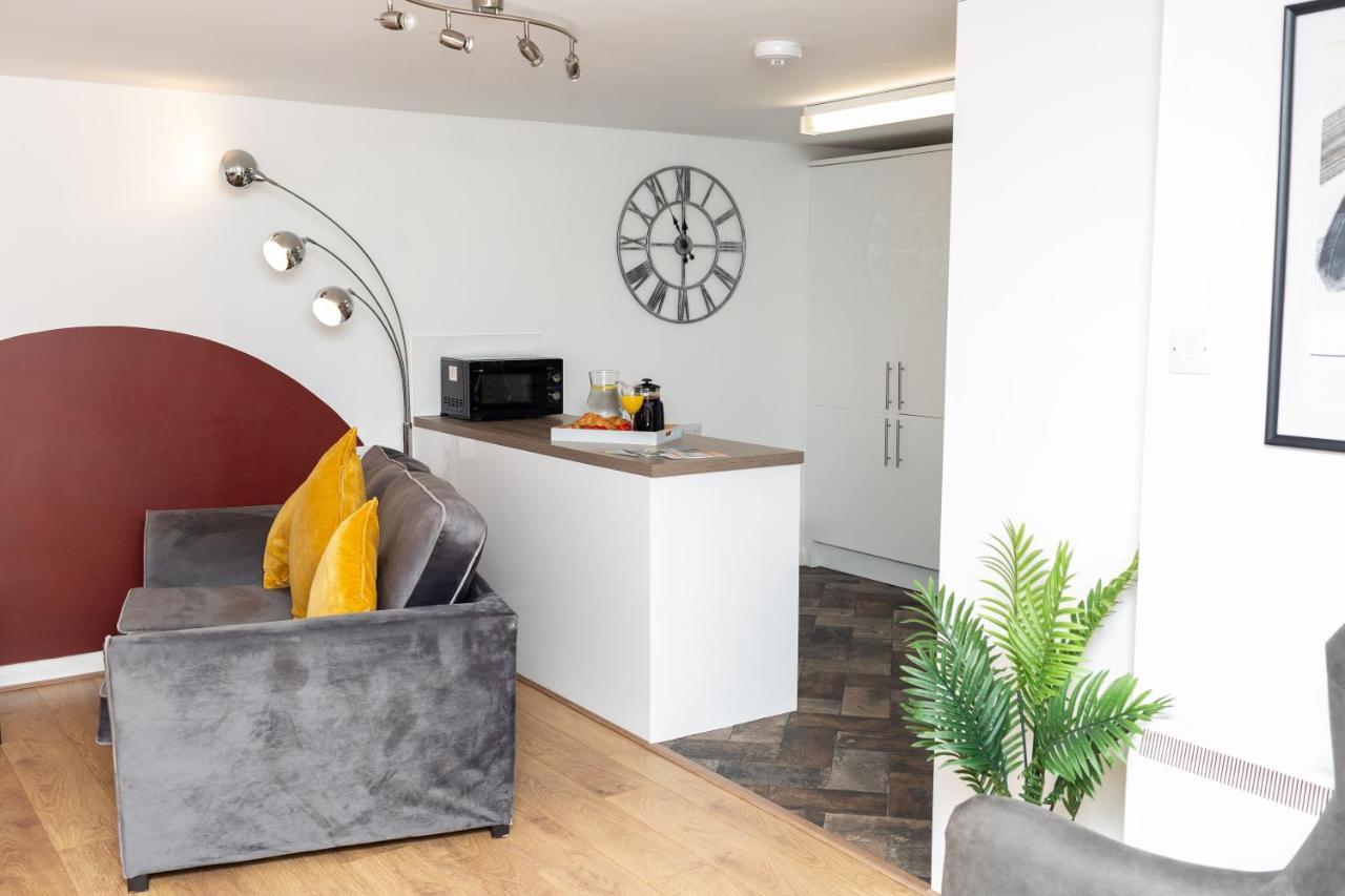Maltings House: Cosy Centre Flat With Ensuite And Parking Apartment