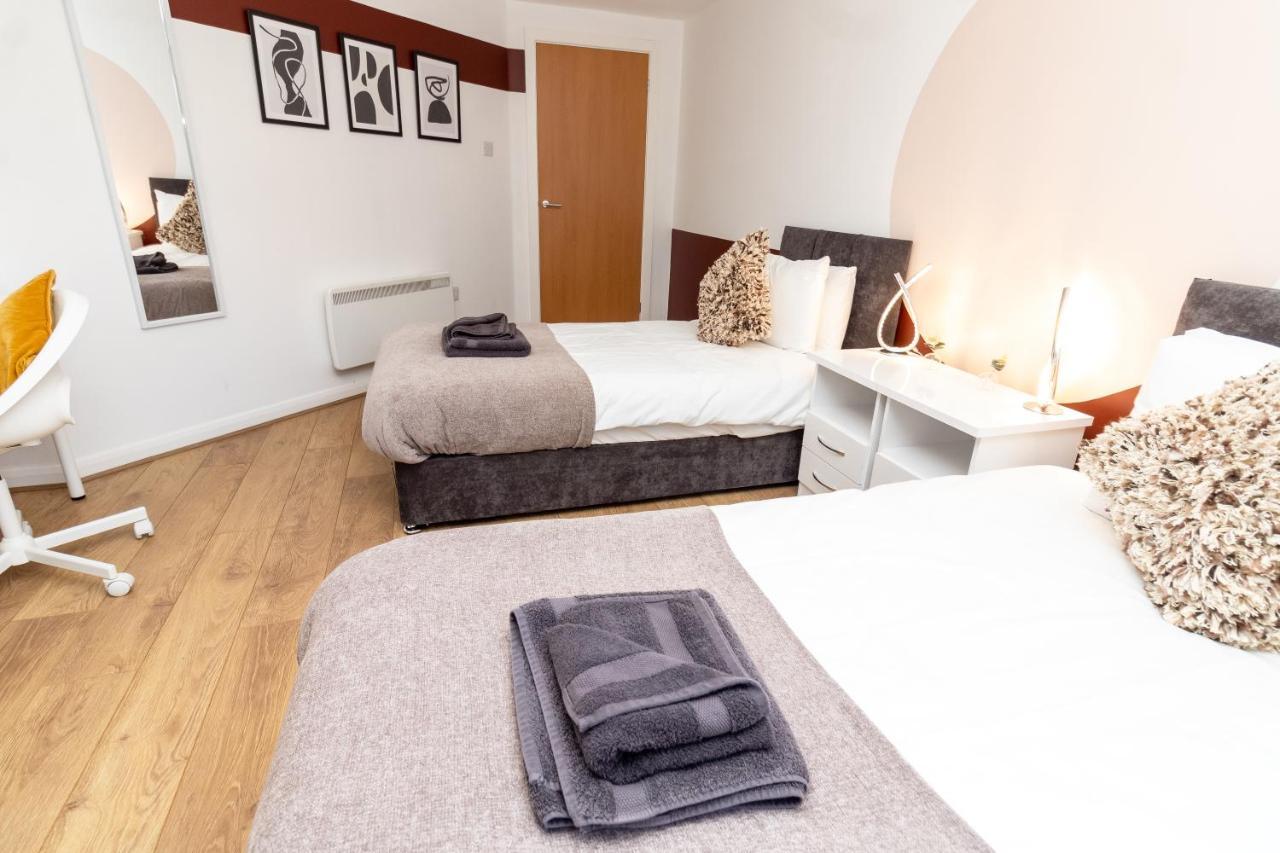 Maltings House: Cosy Centre Flat With Ensuite And Parking Apartment *